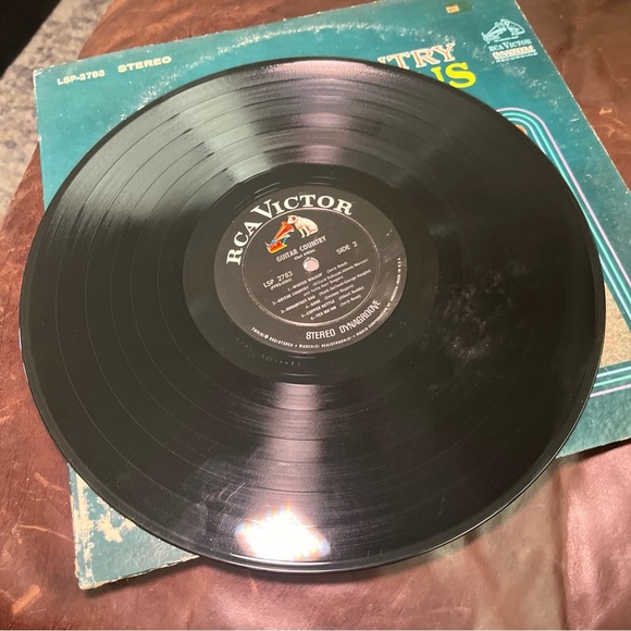 Chet Atkins Guitar Country Vinyl Record - Picture 7 of 9